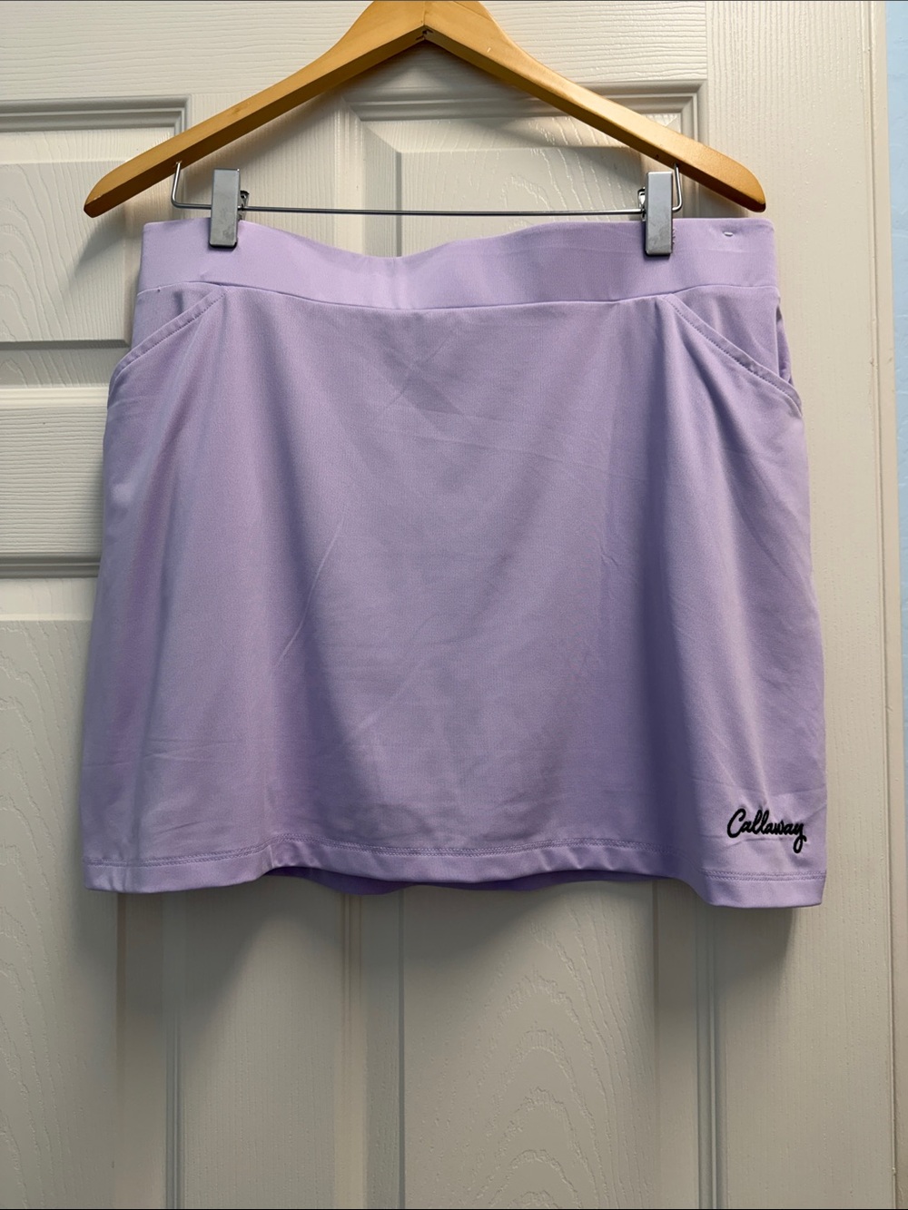 Callaway Women's Lavender Golf Skort Large